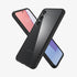 ACS07292 - Galaxy S24 Ultra Case Ultra Hybrid in Crystal Clear showing the back